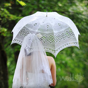 Brautschirm Schirm für Hochzeit